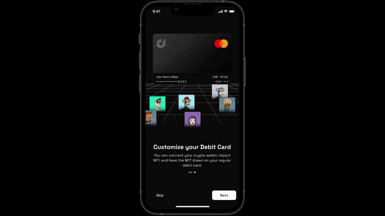 Onboarding animation demo